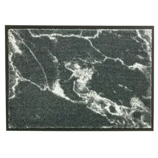 SCHÖNER WOHNEN-Kollektion Fußmatte Marmor  (Anthrazit/Grau, 50 x 70 cm)