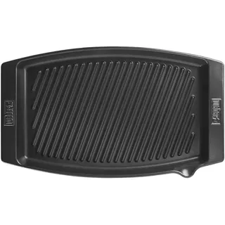 Weber Grillplatten, schwarz, 7 x 38 x 56 cm, 17681