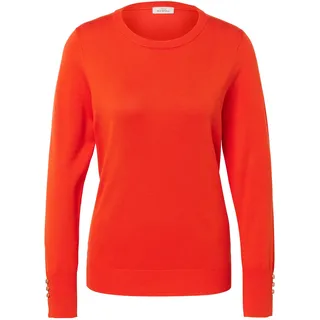 Tchibo - Feinstrickpullover - Damen - Gr. S - orange