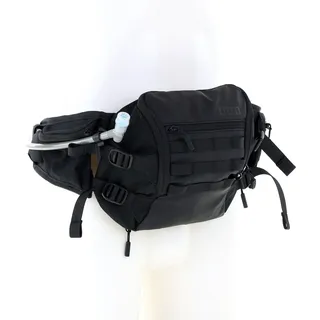 ION Hipbag Plus Traze 3+2l Hüfttasche mit Trinksystem-Schwarz-5