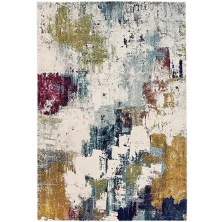 KADIMA DESIGN Teppich LODI-Padana, abstrakt, Bunt, 200 x 290 cm