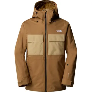The North Face Herren Fourbarrel Triclimate Jacke (Größe S, braun)