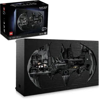 LEGO DC Comics Super Heroes Bathöhle – Schaukasten 76252