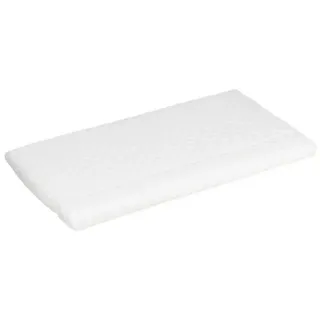 Babymatratze Matratze für Beistellbett, Alvi® weiß 50 cm