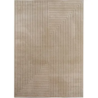 Ayyildiz Nova II Outdoor-Teppich 160 x 230 cm Beige