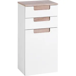 Held Waschbeckenunterschrank Siena 40 x 79 x 27 cm Weiß
