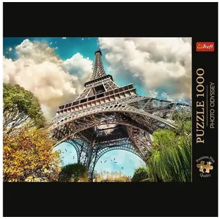 Trefl S.A. Photo Odyssey: Eiffel Tower in Paris, France