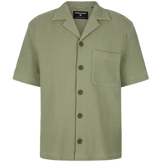 STRELLSON Hemd oliv XL
