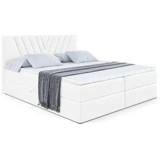 altdecor ERNINA 120 x 200 cm H4 Weiß Hochglanz