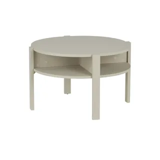 Roller Corno Beige Holz rund 45,5 x 74,4 cm