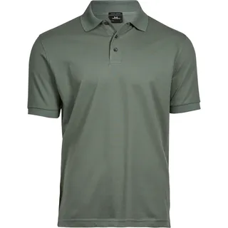 Tee Jays Luxus Piqué Poloshirt grün S