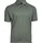 Luxus Piqué Poloshirt grün S
