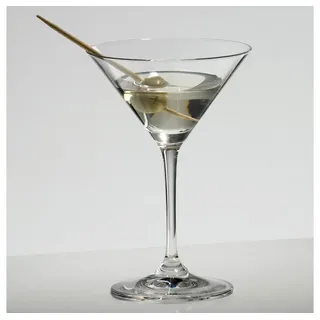 RIEDEL THE WINE GLASS COMPANY Gläser-Set Vinum Martini 2er Set, Kristallglas weiß