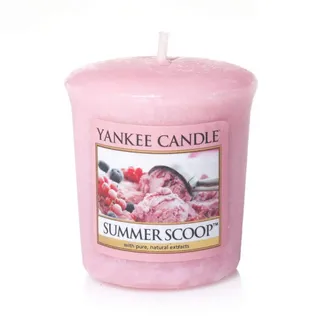 Yankee Candle Votivkerze Summer Scoop, 49 g