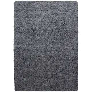 Ayyildiz Life Shaggy 1500 Hochflorteppich 300 x 400 cm grau