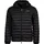 Steppjacke schwarz L