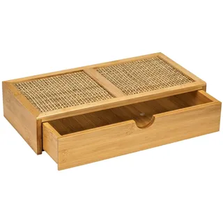 Wenko Badbox Allegre 28 x 14 x 6 cm 1-tlg. braun