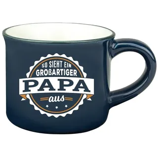 Persönliche Espresso Tasse - Papa | Steinzeug | 50ml |