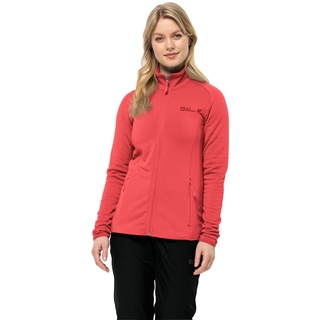 Jack Wolfskin Baiselberg FZ Women Fleecejacke Damen M rot vibrant red