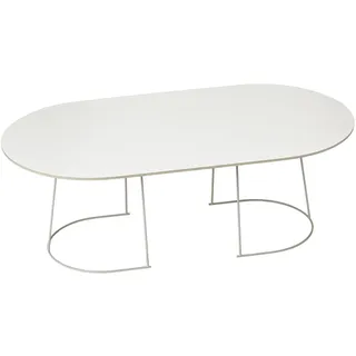 Muuto Airy Couchtisch, large, weiß