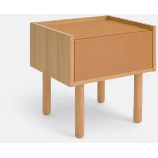 Nachttisch Für Kinder, 1 Schublade, Marcelio Karamell
