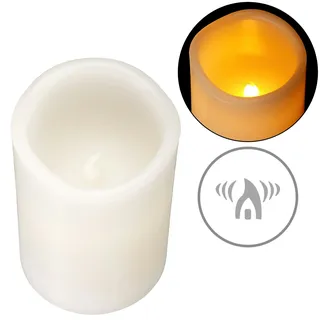 monzana LED Echtwachs Kerzen 5 St.