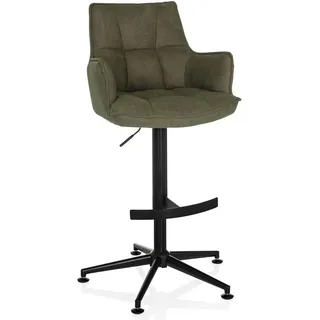 hjh living Barhocker SOLAO LIFE HIGH 60 x 115 cm Grün