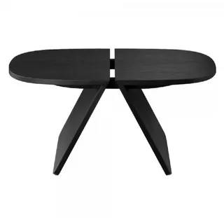 blomus Beistelltisch blomus Couchtisch Avio Eiche Schwarz