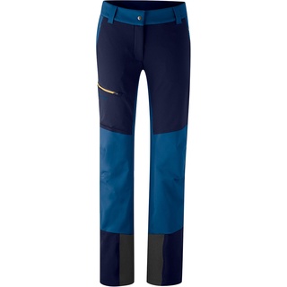 Maier Sports Damen Ofot Hybrid Hose (Größe M, blau)