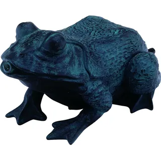 HEISSNER Teichfigur Speier Frosch 22cm Bronze