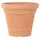 Pflanzkübel Amalia Ø 60 x 48 cm terracotta