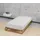 Feinbiber 140 x 200 - 160 x 200 cm sturmgrau