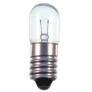 Scharnberger+Hasenbein Röhrenlampe 10x28mm E10 6V 1W 23620