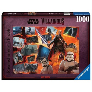 Ravensburger Puzzle Puzzle Star Wars Villainous: Moff Gideon, 1000 Puzzleteile