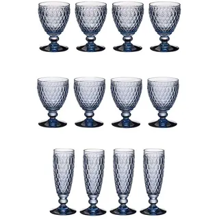 Villeroy & Boch Boston Wasser-, Wein- und Sektglas 0,145 l 12-tlg.