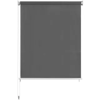 vidaXL Rollo Gedaliah 200 x 200 cm Anthrazit