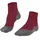 Wandersocken 1 Paar Rot/Schwarz 39-41