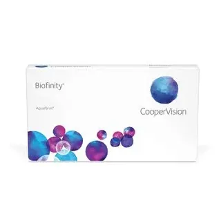 CooperVision Biofinity 6 St. / 8.60 BC / 14.00 DIA / -1.50 DPT