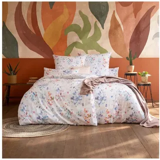 Estella Gabriela Schmetterling Weiß 155 x 220 cm + 80 x 80 cm + 40 x 80 cm