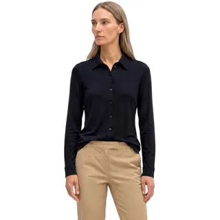 Marc O'Polo Blusenshirt blau XL