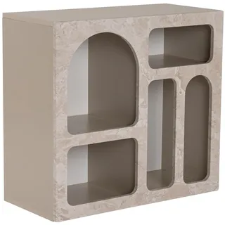 HANAH Home Skye Decor Konsolentisch 80 x 74 x 37 cm beige