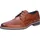 Schnürschuh braun 44