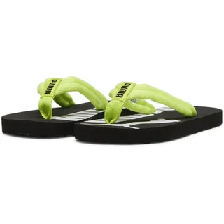 Puma Epic V2 Flip-Flop, Lime Pow Puma Black Puma White, 31 EU
