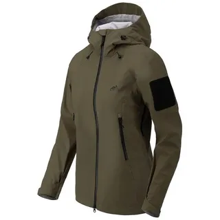 Helikon-Tex SQUALL Womens Hardshell Jacket Taiga green M