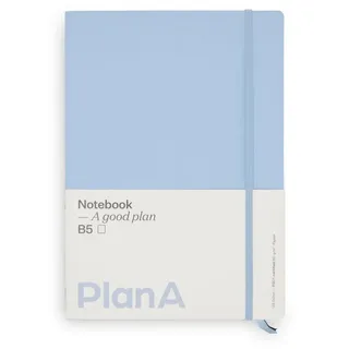 Thalia Notizbuch B5 Softcover Blau Punktiert