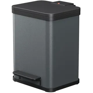HAILO Öko Duo Plus M 9 l Dunkelgrau