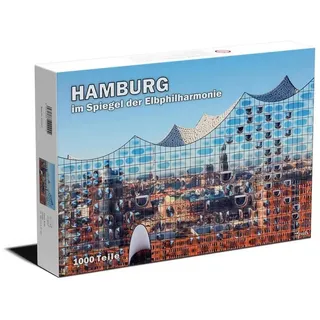 puls entertainment Hamburg im Spiegel der Elbphilharmonie. 1000 Teile
