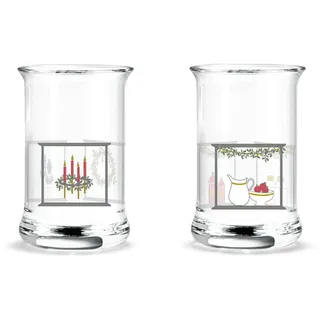 Holmegaard Christmas, Glas, klar, 30cl