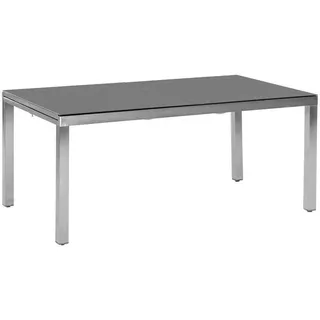 Gartenmöbel Esstisch Gartentisch 150x90 Edelstahl Terrassentisch modern