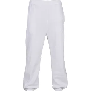 URBAN CLASSICS Basic Big Trainingshose White 4XL